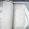 TAILUP Pet Carrier Bag, M, Light Grey, Foldable, PU Leather