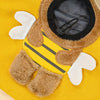 Expandable Pet Carrier Bag, Yellow Bee, Small Dog/Cat, M