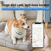 GPS Pet Tracker Collar - Red - Waterproof Location Tracker for Dogs & Cats