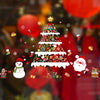 Christmas Decoration Stickers Scene Layout Window Static Stickers 60x90cm
