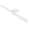TB-30SA 33cm Timing Dimming Display Asymmetric Working Eye Care LED Desk Lamp Laptop Screen Hanging Light(White)