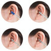 2 Packs Push-Pull Cylinder Storage Ear Scoop Set, Specification: 7 PCS/Set Black