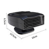 12V Car Heater Defrost Snow Melt Defogger Wlectric Heater