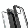 For iPhone 12 Pro Max Waterproof Dustproof Shockproof Transparent Acrylic Protective Case(Black)