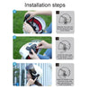 LX1 Motorcycle Half Helmet Waterproof Wireless 5.3 Bluetooth Headset, Version: English(Classic Green)