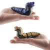 7702 Infrared Remote Control Simulation Cobra Tricky Toy(Purple)