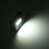 3W White Light COB LED Flashlight , Portable Small Light with Key Chain, Random Color Delivery