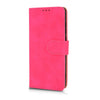 For Alcatel 1B 2022 Skin Feel Magnetic Flip Leather Phone Case(Rose Red)
