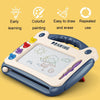 Children Drawing Board Magnetic Writing Board Colorful Baby Doodle Board Toy, Color: Small Green