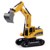 258-1 5 Channel 2.4G 1/24RC Remote-controlled Engineering Plastic Excavator Charging RC Car