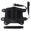 Dog Training Vest, Brown, Large - Heavy Duty 1000D Nylon