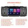 For Para Jeep Grand Cherokee 1999-2004 Carplay Android Navigation All-In-One Monitor With Large Screen(Standard)