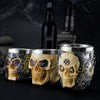 Skull Cleansing Shaving and Foaming Tools, Color Classification: Skull Head Bubbling Bowl