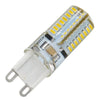 G9 4W 210LM  Silicone Corn Light Bulb, 64 LED SMD 3014, Warm White Light, AC 220V