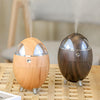 Y18 Mini USB Bedroom Spray Bright Night Lamp Humidifier(Deep Wood Grain)