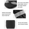 Waterproof Dog Boots, Size 7 (Black) - Non-Slip & Reflective