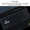 For Asus FA506IU 15.6 inch Transparent and Dustproof TPU Laptop Keyboard Protective Film