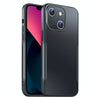 For iPhone 13 Blade Slim AG Matte Shockproof Phone Case(Black)