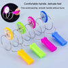 Light-emitting Magnetic Gyro Toys Magic Track Gyro Children Toy Yo-yo Balls(Random Color)