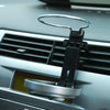 Car Drink Holder Center Console Water Cup Holder Multifunctional Ashtray Bracket(Silver)