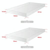50 PCS  No Printing Full Transparent PVC Phone Case Packaging Box,Size: Large 5.8-6.7 Inch