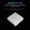 Kickpi KP1 Dual Band WiFi 4K HD Android TV Box, RAM:2GB+32GB(EU Plug)