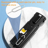 5 in 1 60W Multifunctional Fast Charging Data Cable Storage Box(White)
