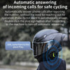 S3 Motorcycle Helmet Bluetooth Headset For Full and Half Helmets(Green)