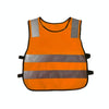 Safety Kids Reflective Stripes Clothing Children Reflective Vest(Orange)