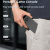 ANBERNIC RG405M Handheld Game Console 4 Inch IPS Touch Screen Aluminum Alloy Android 12 System 128G+128G 3100+Games(Gray)