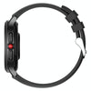 CF96 1.2 inch Waterproof Smart Silicone Strap Wristband Support Heart Rate Monitoring / Blood Pressure Monitoring(Black)