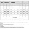 Woman Sexy High Waist Two Piece Bikini Swimsuit, Size:XL(As Show)
