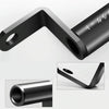 Motorcycle Rear View Mirror Aluminum Alloy Bracket(Red)