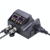 Hot Air Desoldering Station Dual Digital Display Two In One Temperature Control Electric Soldering Iron Soldering Station, EU Plug