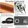12V Car Washer Gun Pump High Pressure Cleaner Car Care Portable Washing Machine Electric Cleaning Auto Device(Orange)