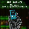 ANBERNIC RG Nano  1.54-Inch IPS Linux System Classic Pocket Retro Game Console 64G 8000 Games(Red)