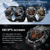 PG666 1.39 inch TFT Screen Bluetooth Call Smart Watch, Support Heart Rate / Blood Pressure Monitoring(Black)