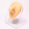 Simulation Facial Features Silicone Model Practice Display Props, Style:Left Ear(Flesh Color)