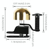 West Biking Bike Bell Road Bike Dedicated Super-Ring Copper Bell(Black)