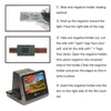 Tonivent TON171 24-48 Mega Pixels 5 inch HD Screen Film Scanner(UK Plug)