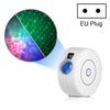 WiFi Graffiti Smart Circular Star Projection Light Home Theater Atmosphere Light(EU Plug)