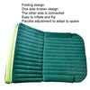 ZQ-418 SUV Rear Trunk Inflatable Bed Cushion Travel Universal Air Bed(Blue Black)