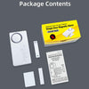 Door Alarm, 108dB Wireless Magnetic Sensor, Entry & Doorbell Chime
