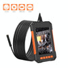 P40 8mm HD Waterproof Portable Integrated Hand-held Vertical Screen Industry Endoscope, Length:10m(Flexible  Wire)