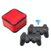 M12 Mini Cube Arcade Game Console HD TV Game Player Support TF Card with 2.4G Controllers 64G