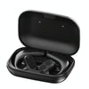 With Charging Warehouse Bone Conduction Business Stereo Bluetooth Headset, Style: X6 Black