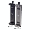 Xiletu Xj15 Live Broadcast Desktop Full Metal Tripod Mount Tablet Pc Phone Clamp With 1/4 Inch Screw Holes & Cold Shoe Base(Silver Grey)