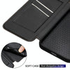 For Samsung Galaxy S25 Ultra 5G Magnetic Armor Series RFID Card Slots Leather Phone Case(Purple)