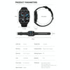 DM60+ 1.83 inch BT5.2 Smart Sport Watch, Support Bluetooth Call / Sleep / Blood Sugar / Blood Oxygen / Temperature / Heart Rate / Blood Pressure Health Monitor(Purple)