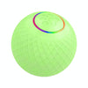 Self-Rolling Luminous Cat Toy Ball (Green) - 5.5cm USB Rechargeable